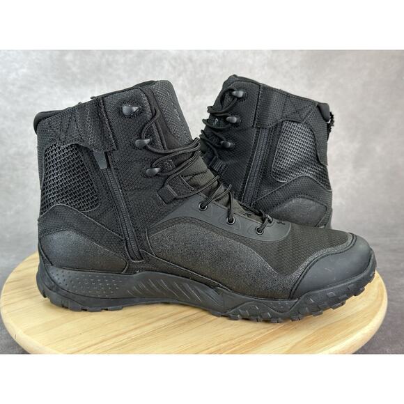 UNDER ARMOUR Valsetz RTS 1.5 Tactical Military Boots Mens Size 11 Black main image 8